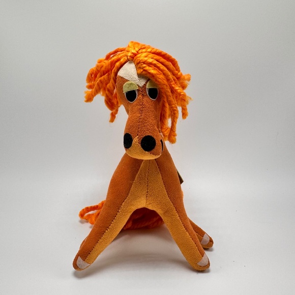Dakin Applause Vintage Dream Pets Orange Horse Pony 7 " Plush w/ Tag - Picture 1 of 11